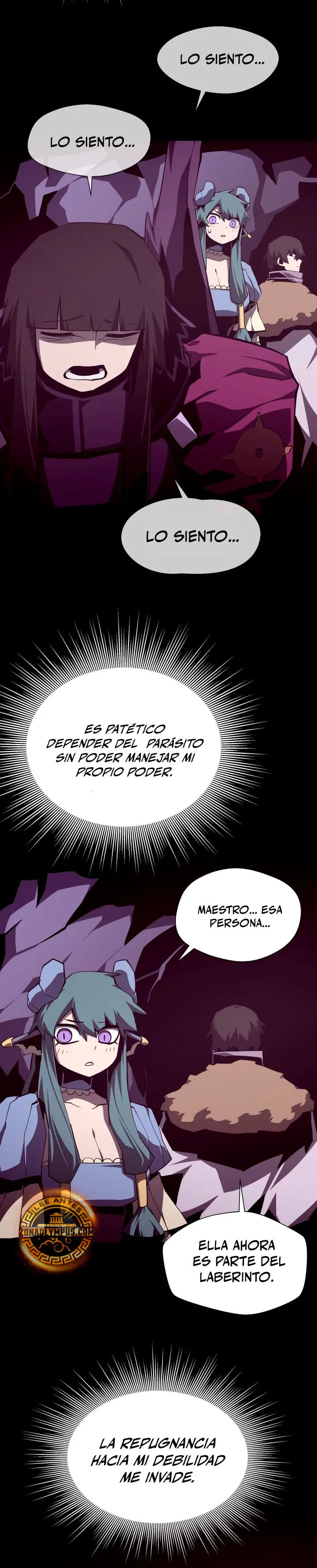 Odisea en la Mazmorra Capítulo 123 - Página 32 en español