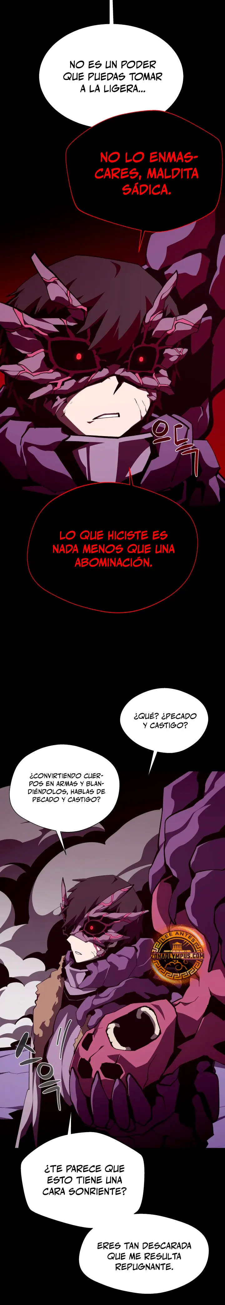 Odisea en la Mazmorra Capítulo 123 - Página 8 en español