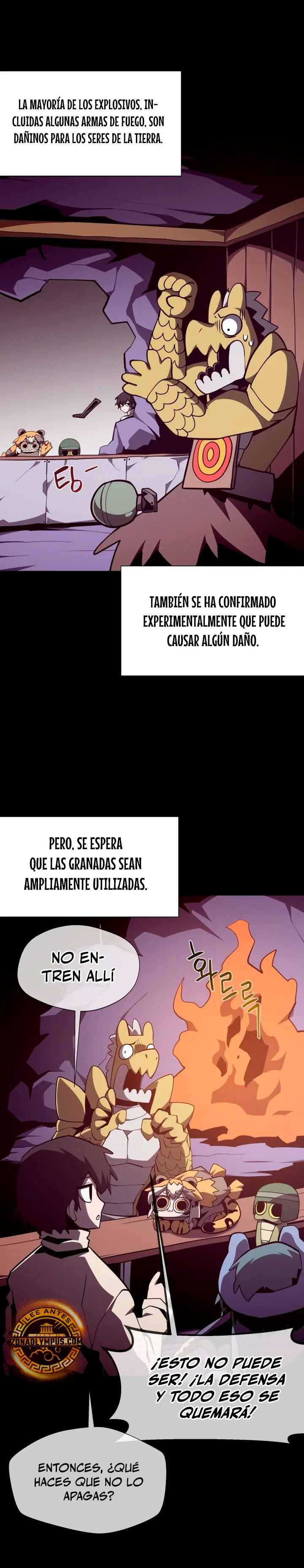 Odisea en la Mazmorra Capítulo 124 - Página 11 en español