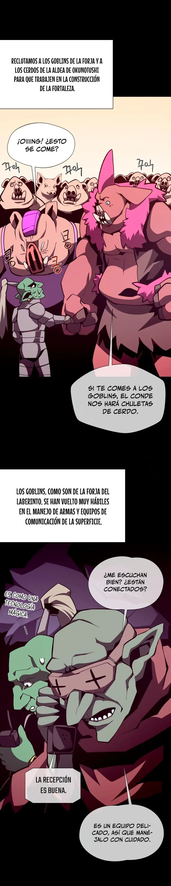 Odisea en la Mazmorra Capítulo 124 - Página 12 en español