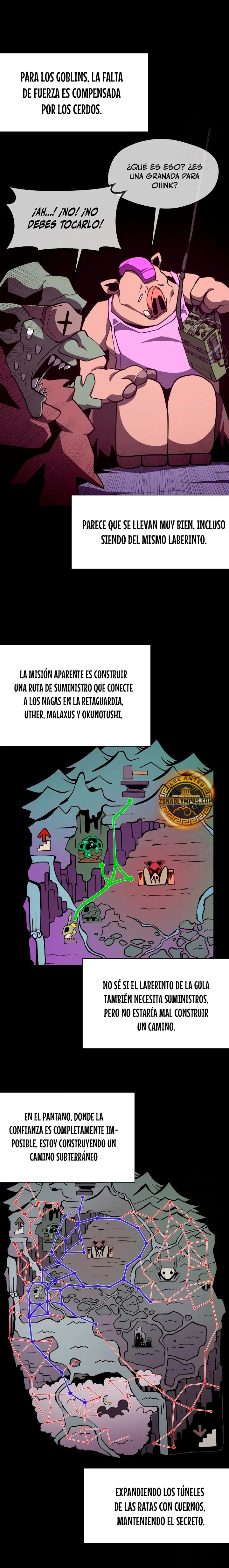 Odisea en la Mazmorra Capítulo 124 - Página 13 en español