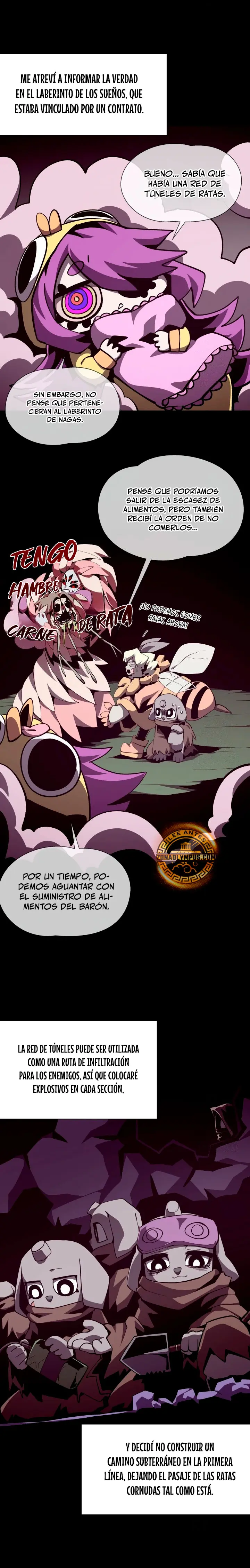 Odisea en la Mazmorra Capítulo 124 - Página 14 en español