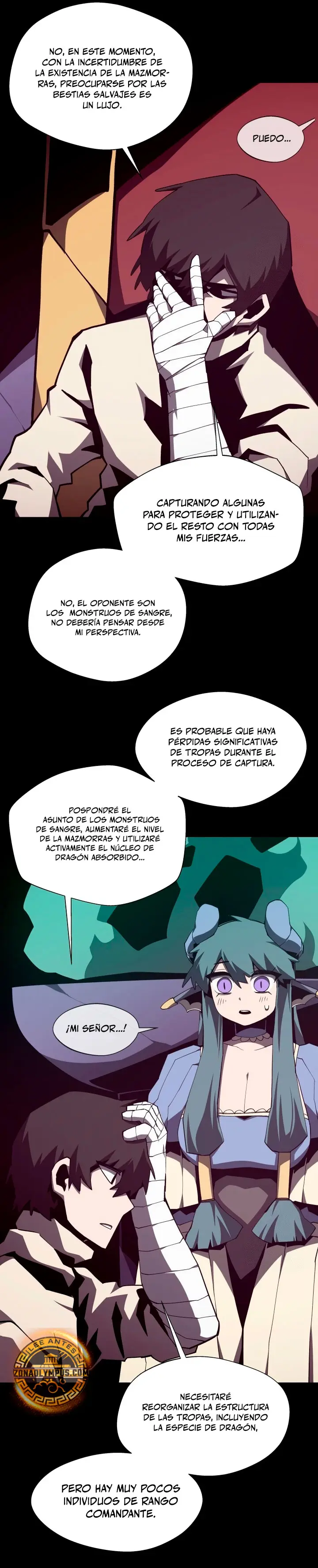 Odisea en la Mazmorra Capítulo 124 - Página 17 en español