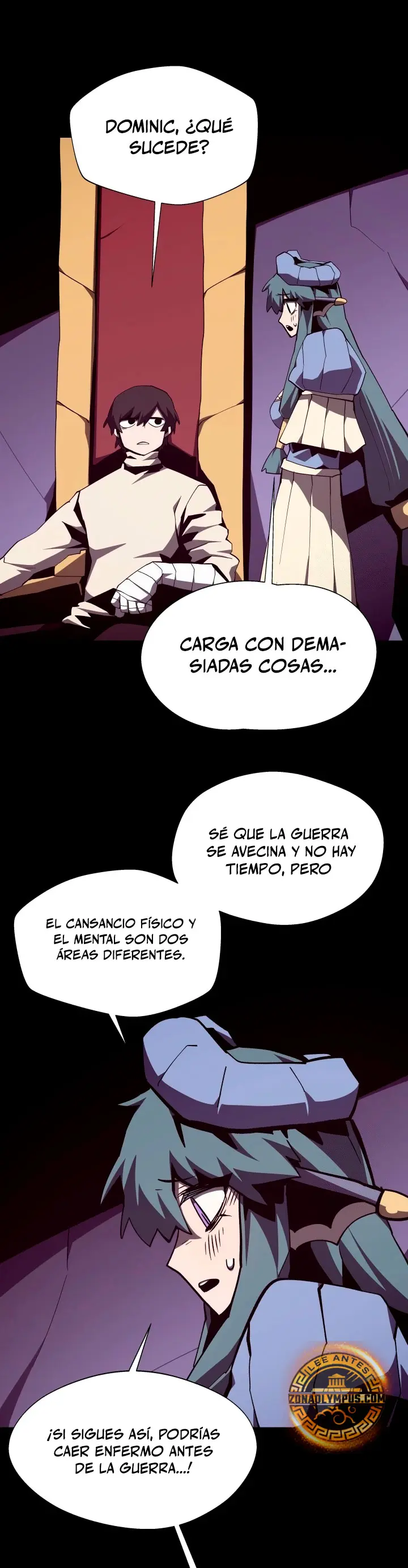 Odisea en la Mazmorra Capítulo 124 - Página 19 en español