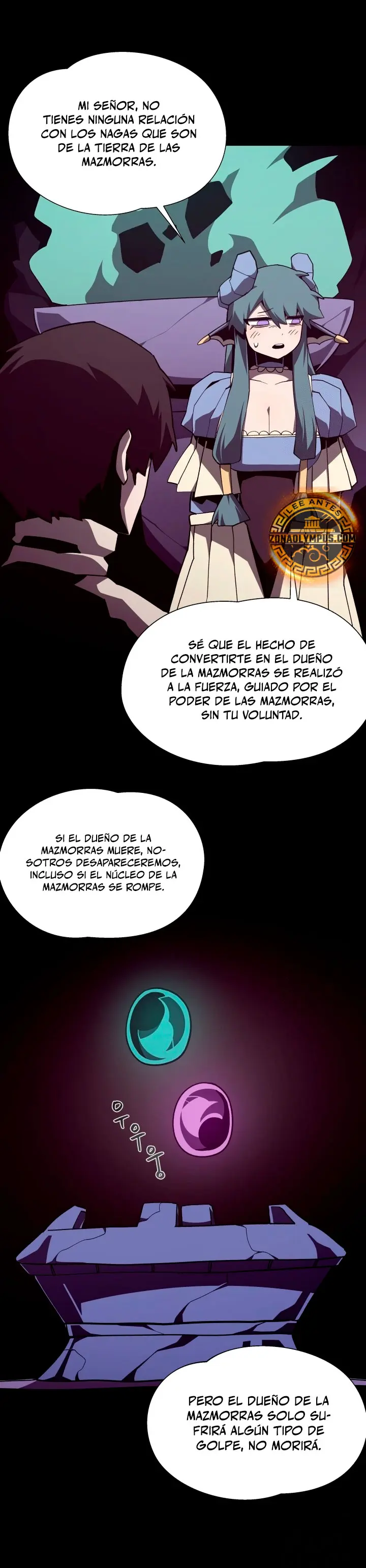Odisea en la Mazmorra Capítulo 124 - Página 21 en español