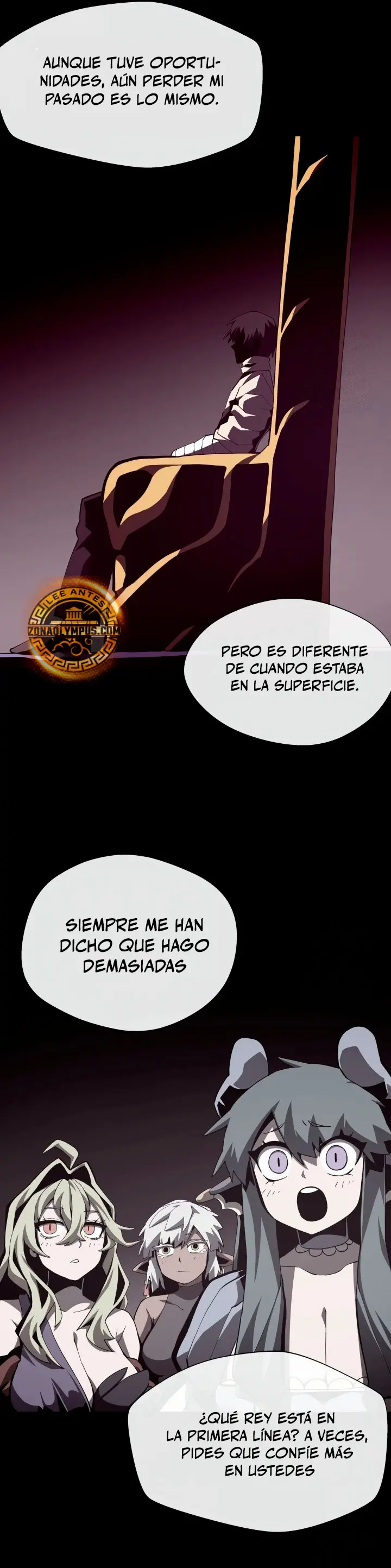 Odisea en la Mazmorra Capítulo 124 - Página 26 en español