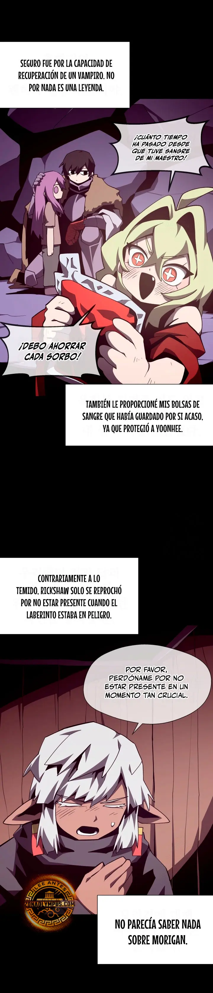 Odisea en la Mazmorra Capítulo 124 - Página 3 en español