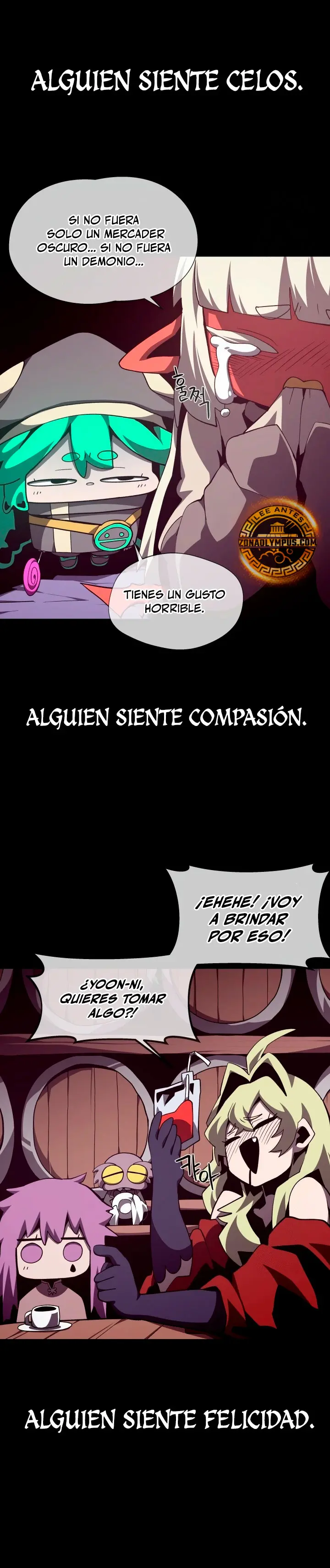 Odisea en la Mazmorra Capítulo 124 - Página 34 en español