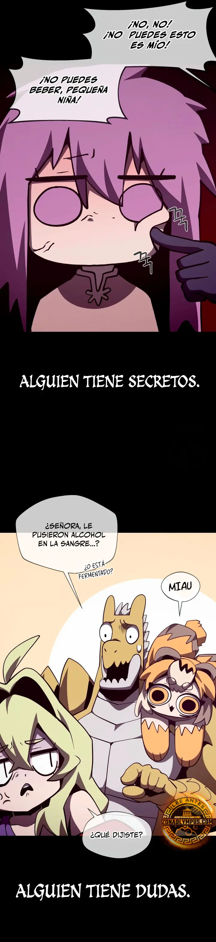 Odisea en la Mazmorra Capítulo 124 - Página 35 en español