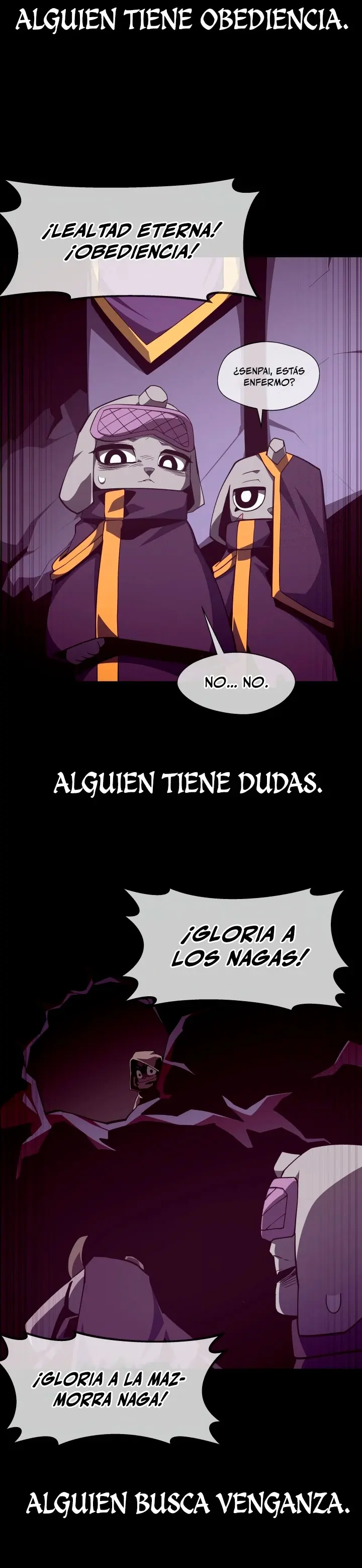 Odisea en la Mazmorra Capítulo 124 - Página 39 en español