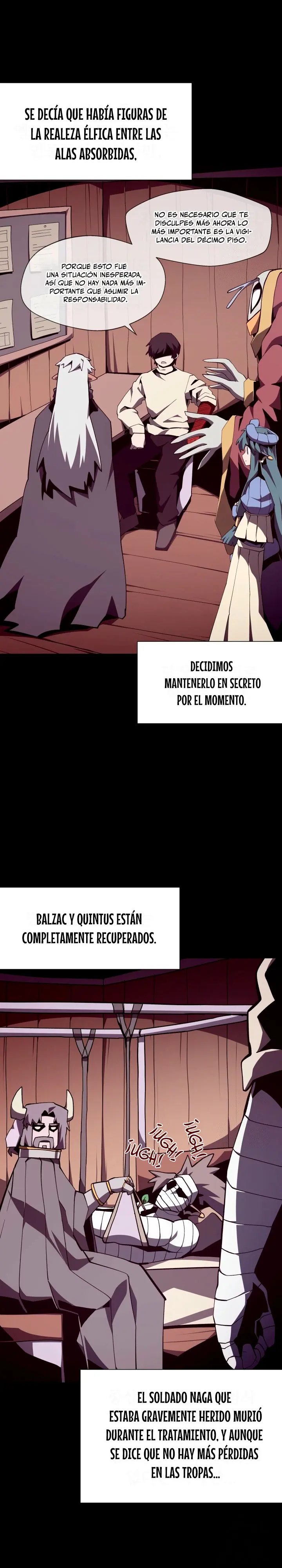 Odisea en la Mazmorra Capítulo 124 - Página 4 en español