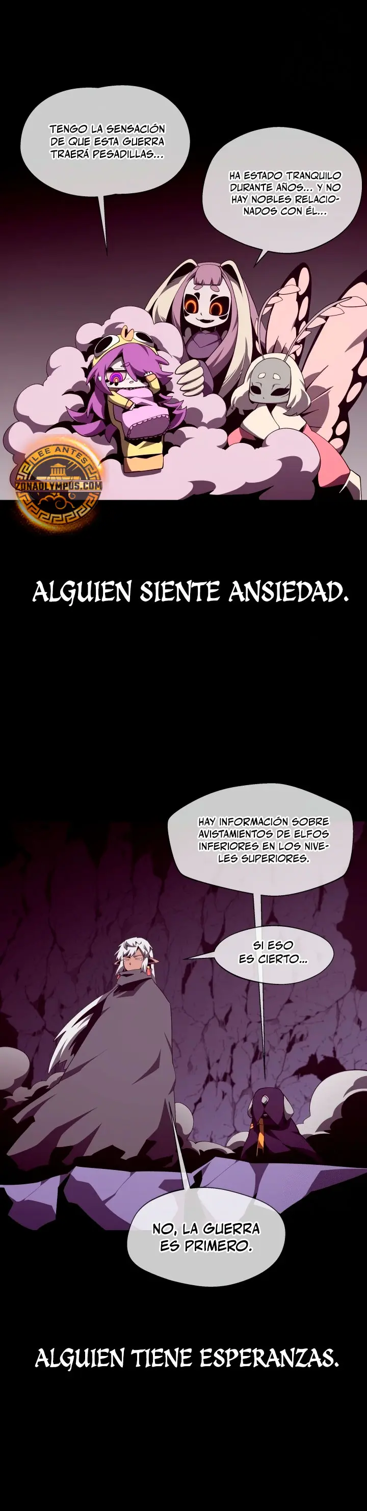 Odisea en la Mazmorra Capítulo 124 - Página 40 en español