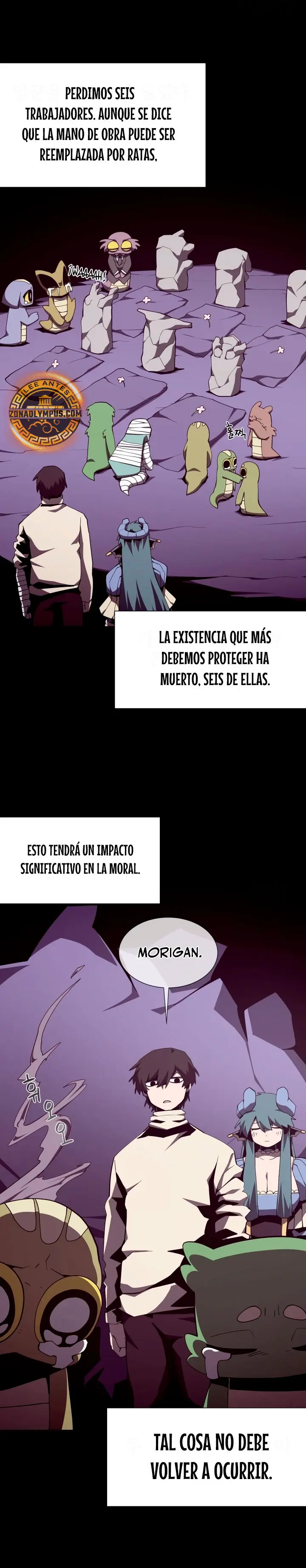 Odisea en la Mazmorra Capítulo 124 - Página 5 en español