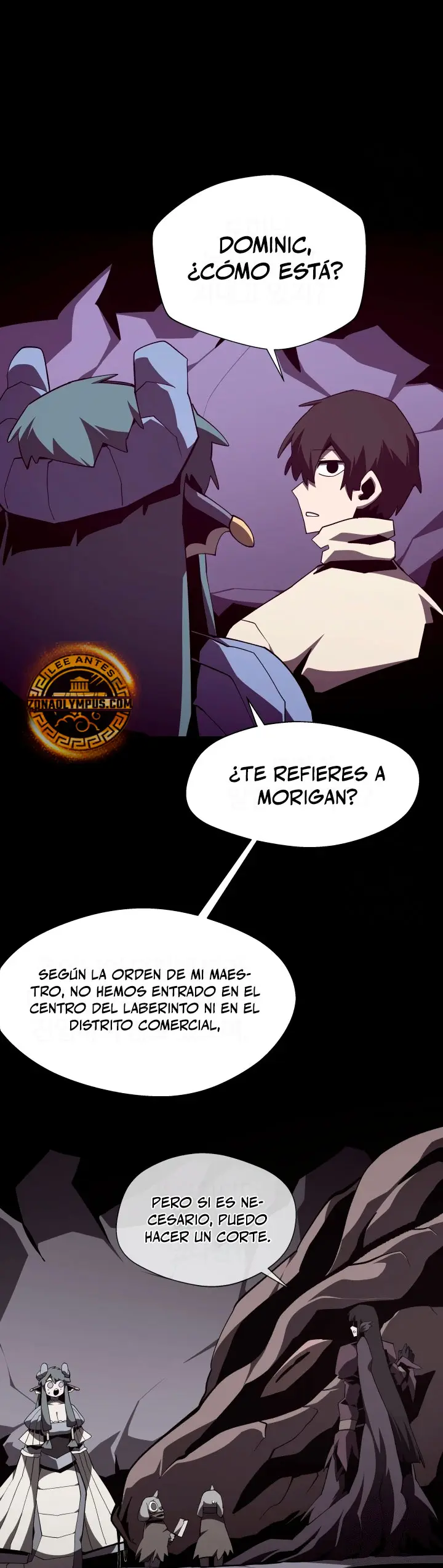 Odisea en la Mazmorra Capítulo 124 - Página 8 en español