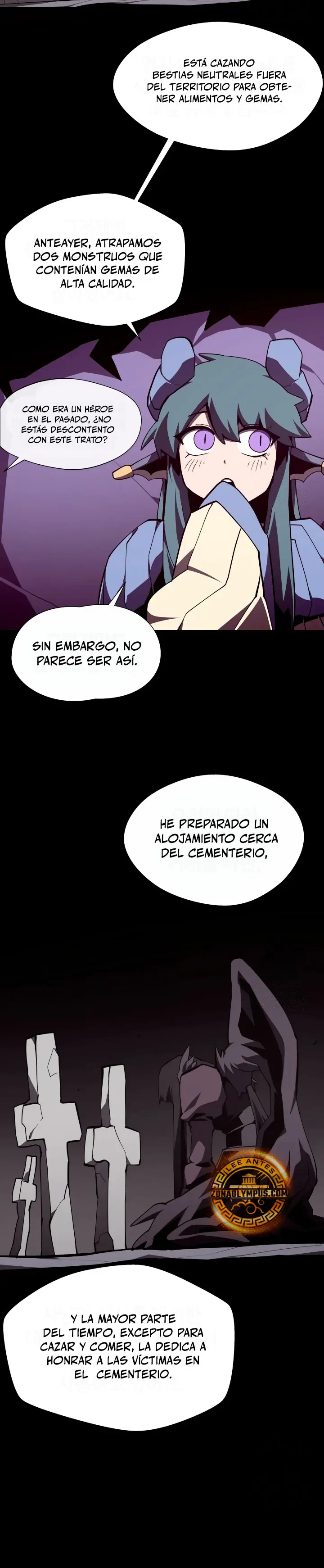 Odisea en la Mazmorra Capítulo 124 - Página 9 en español