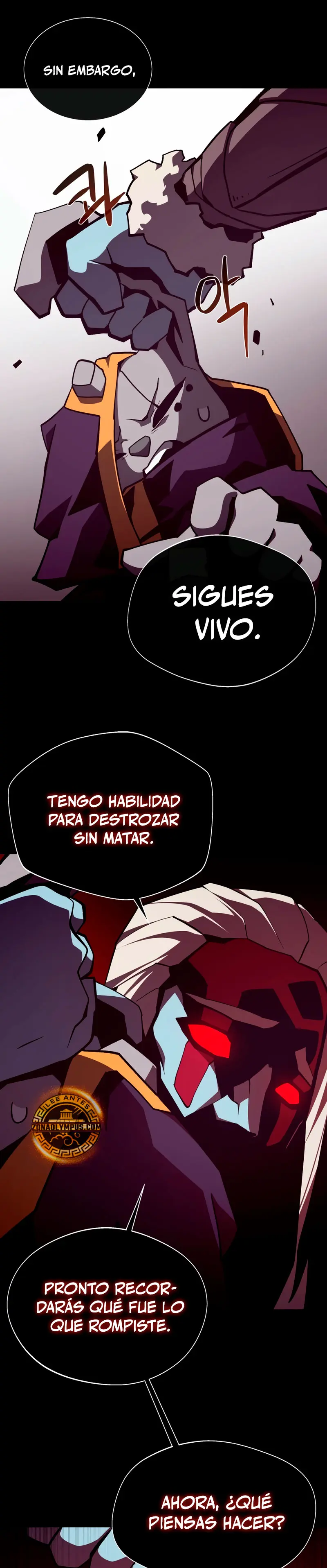 Odisea en la Mazmorra Capítulo 125 - Página 10 en español