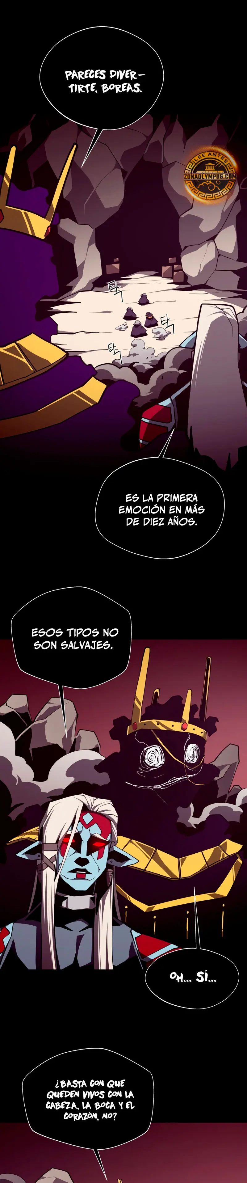 Odisea en la Mazmorra Capítulo 125 - Página 14 en español