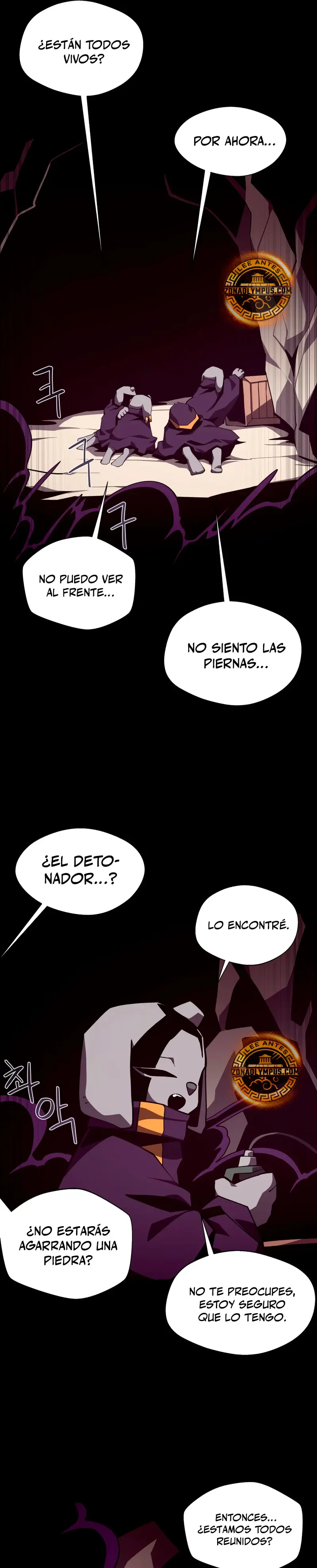 Odisea en la Mazmorra Capítulo 125 - Página 24 en español