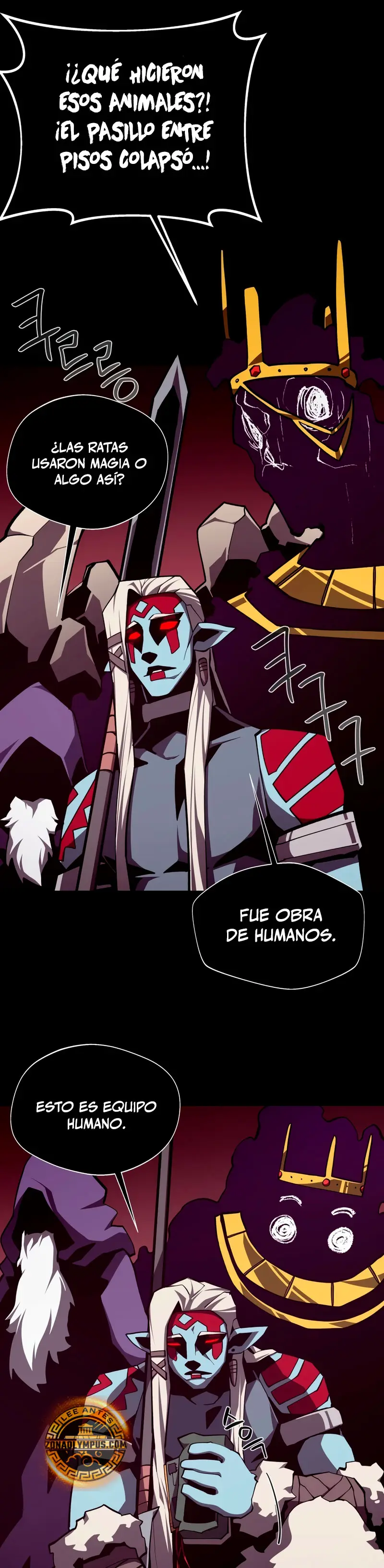 Odisea en la Mazmorra Capítulo 125 - Página 32 en español