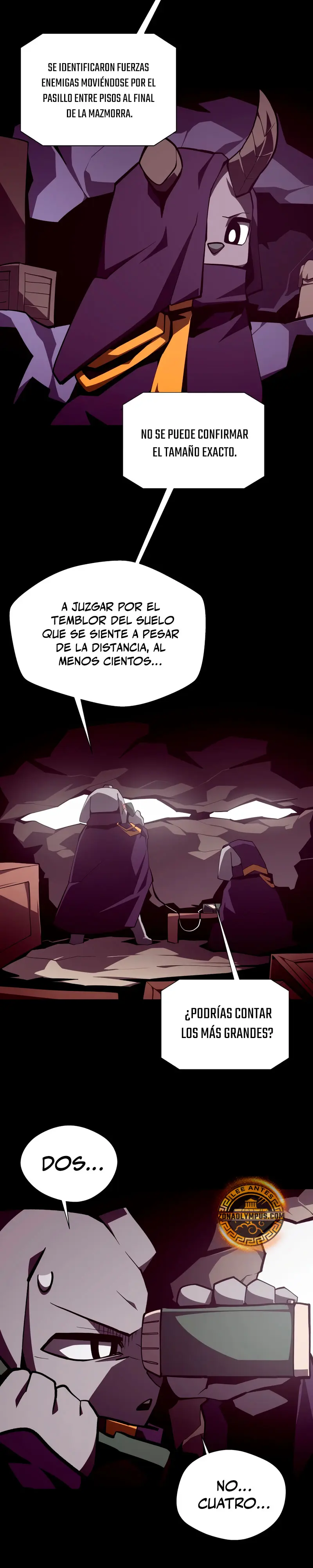 Odisea en la Mazmorra Capítulo 125 - Página 5 en español