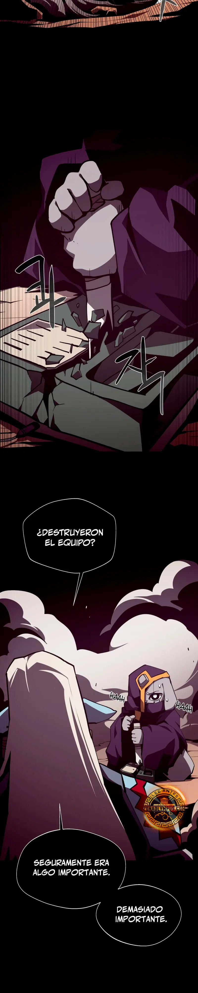 Odisea en la Mazmorra Capítulo 125 - Página 9 en español