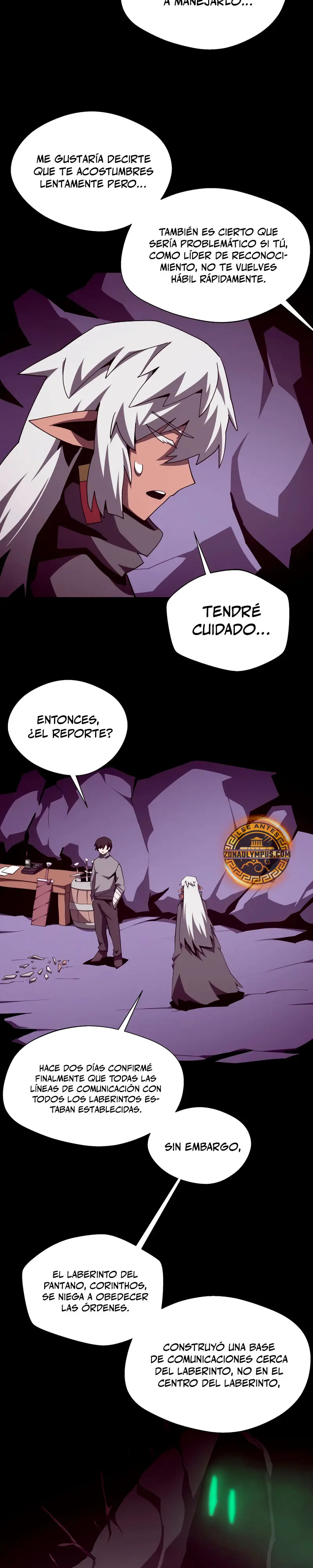 Odisea en la Mazmorra Capítulo 126 - Página 12 en español