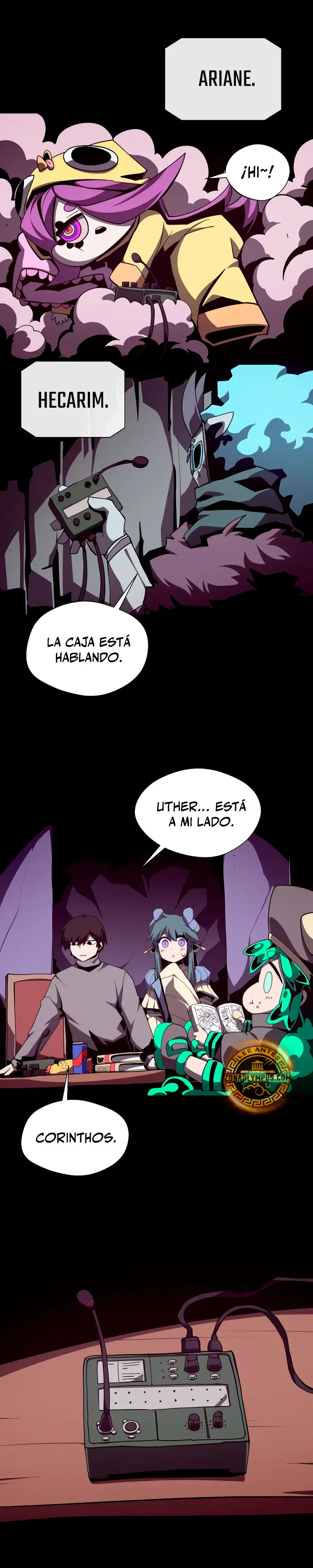 Odisea en la Mazmorra Capítulo 126 - Página 16 en español
