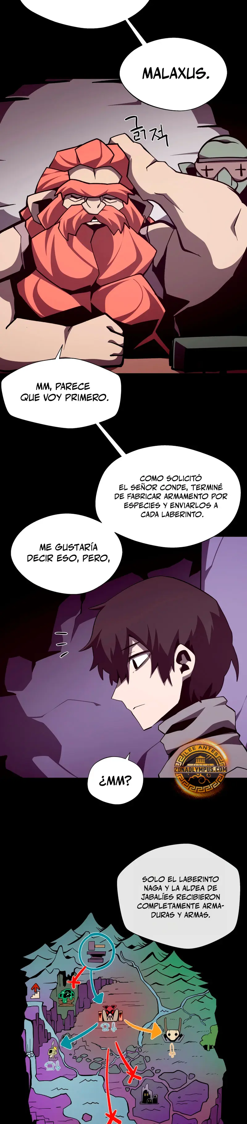 Odisea en la Mazmorra Capítulo 126 - Página 19 en español