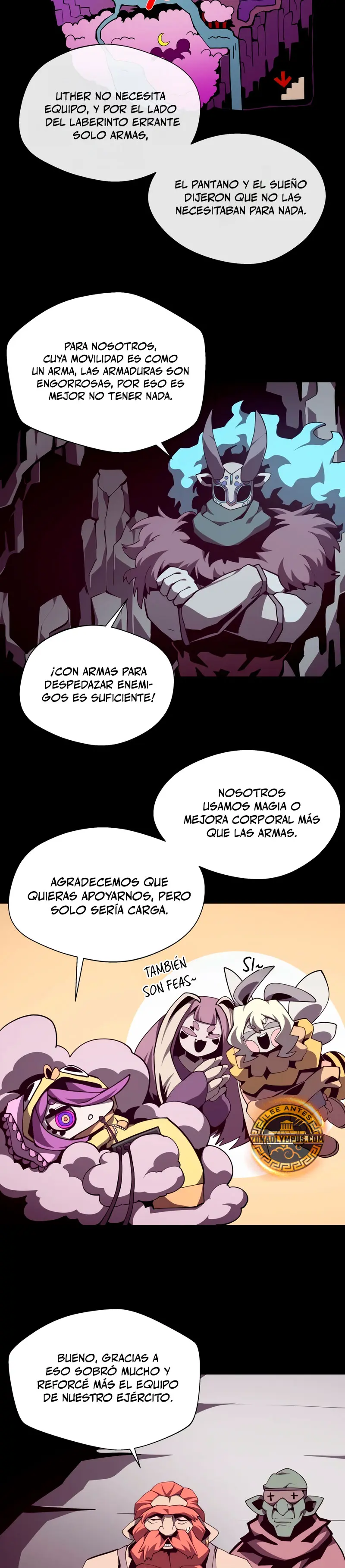 Odisea en la Mazmorra Capítulo 126 - Página 20 en español