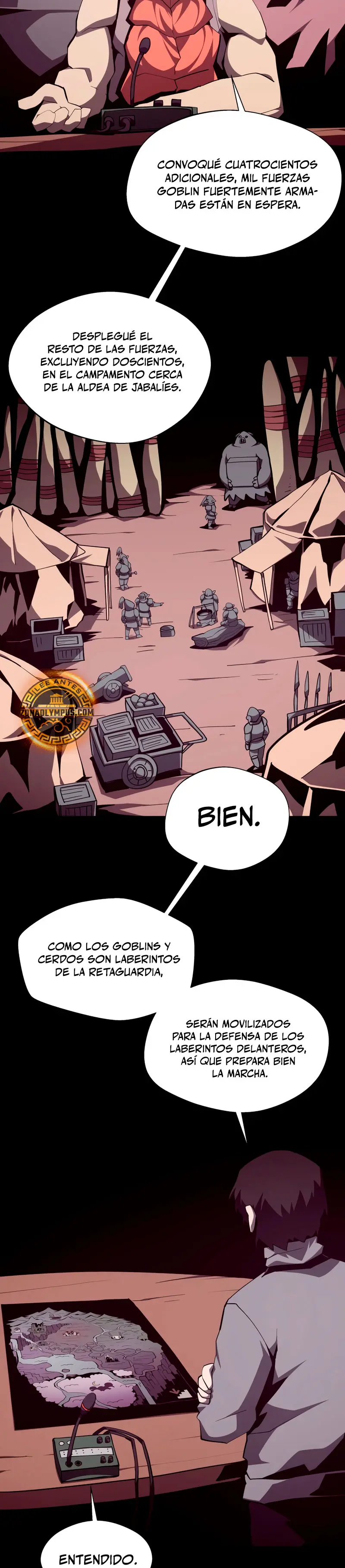 Odisea en la Mazmorra Capítulo 126 - Página 21 en español