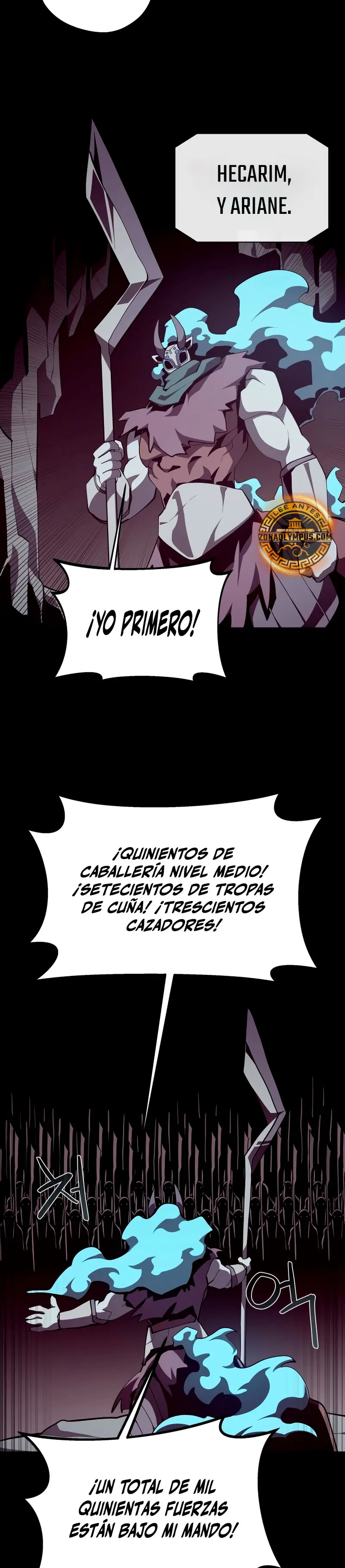 Odisea en la Mazmorra Capítulo 126 - Página 22 en español
