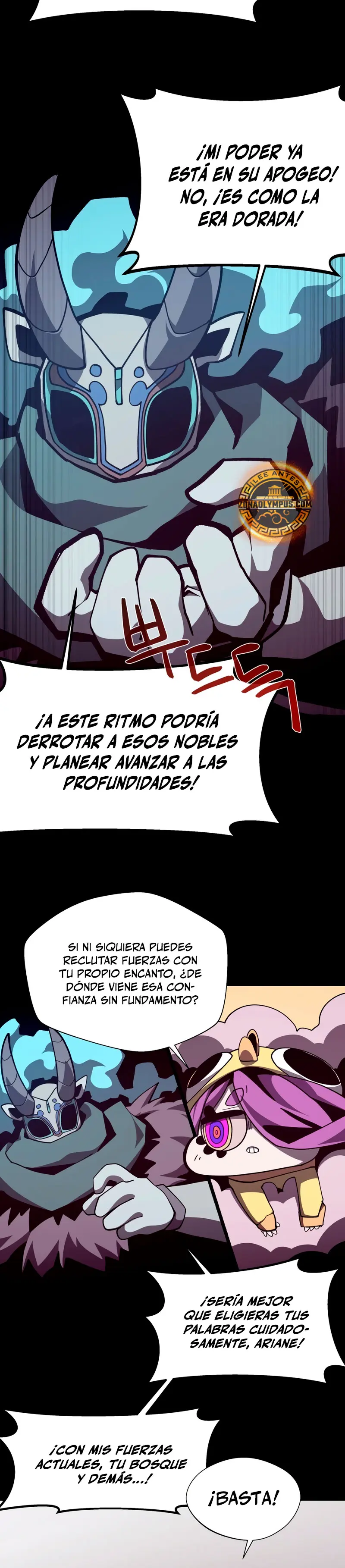 Odisea en la Mazmorra Capítulo 126 - Página 23 en español
