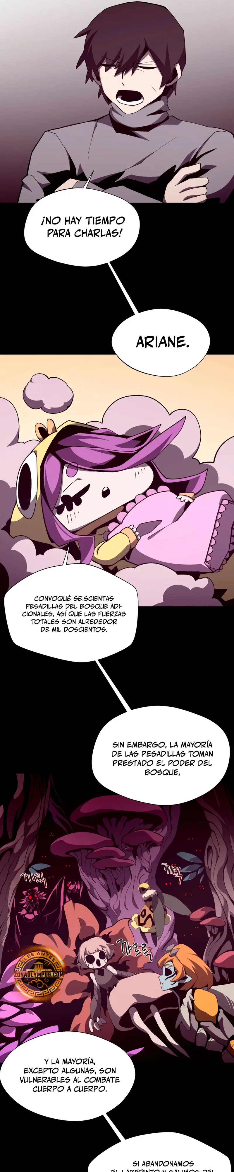 Odisea en la Mazmorra Capítulo 126 - Página 24 en español