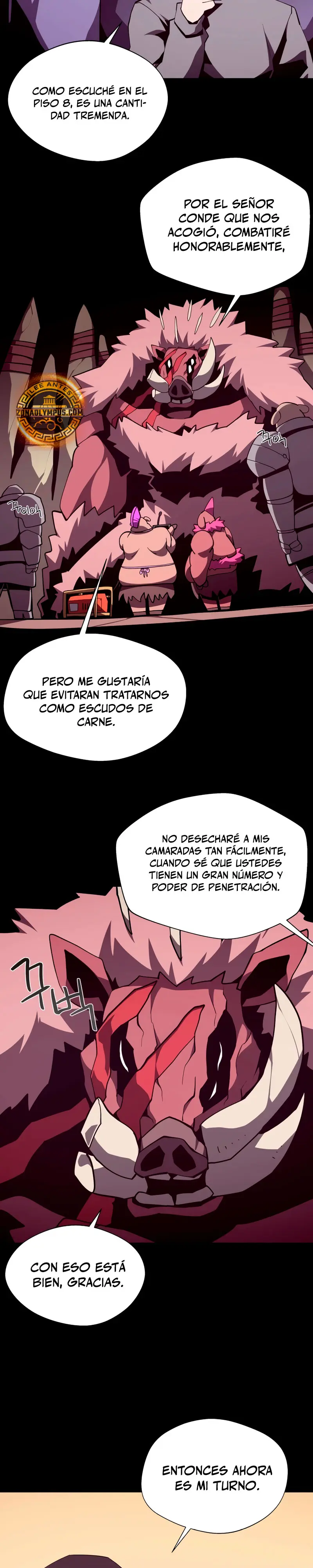 Odisea en la Mazmorra Capítulo 126 - Página 26 en español
