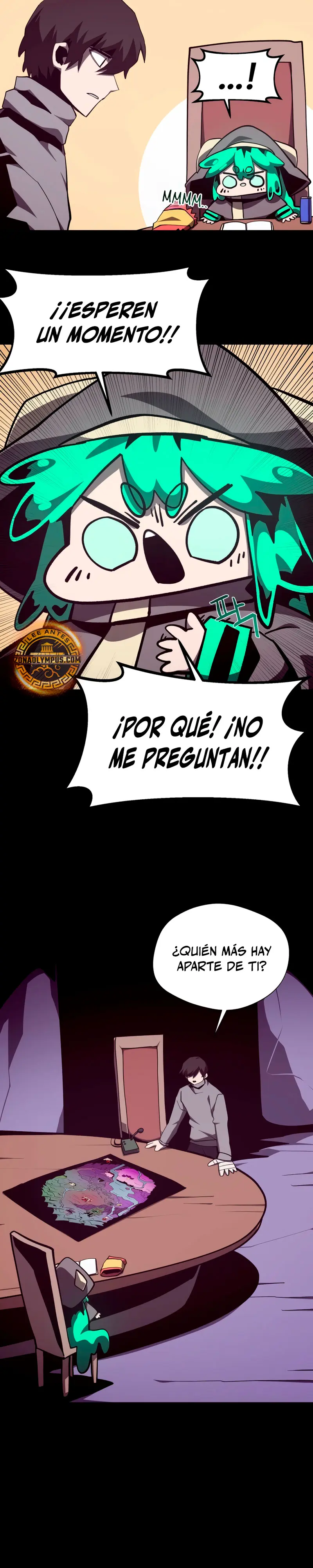 Odisea en la Mazmorra Capítulo 126 - Página 27 en español
