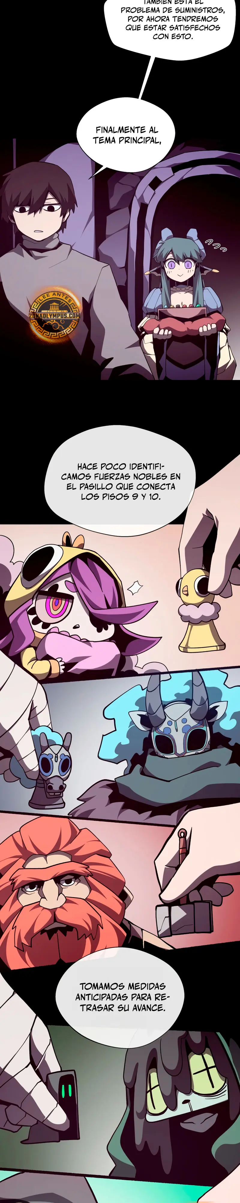 Odisea en la Mazmorra Capítulo 126 - Página 29 en español