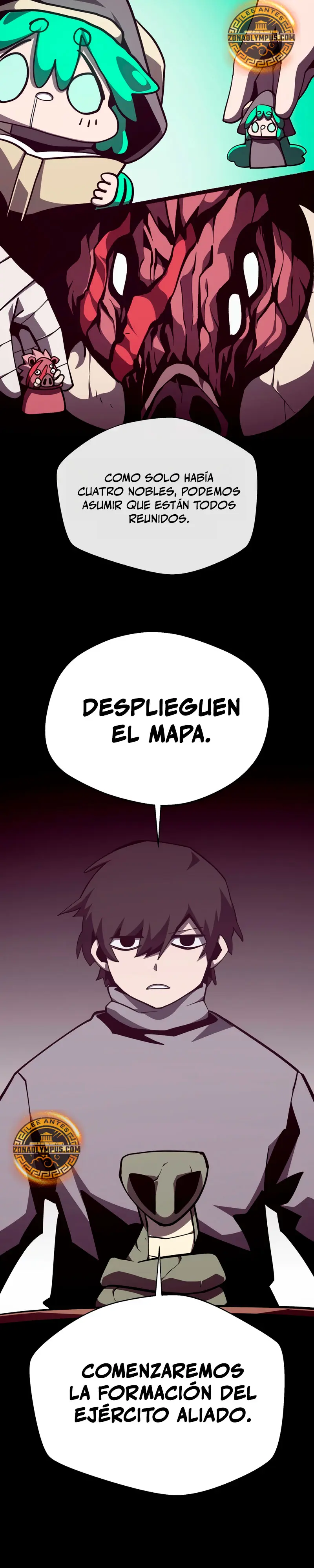 Odisea en la Mazmorra Capítulo 126 - Página 30 en español