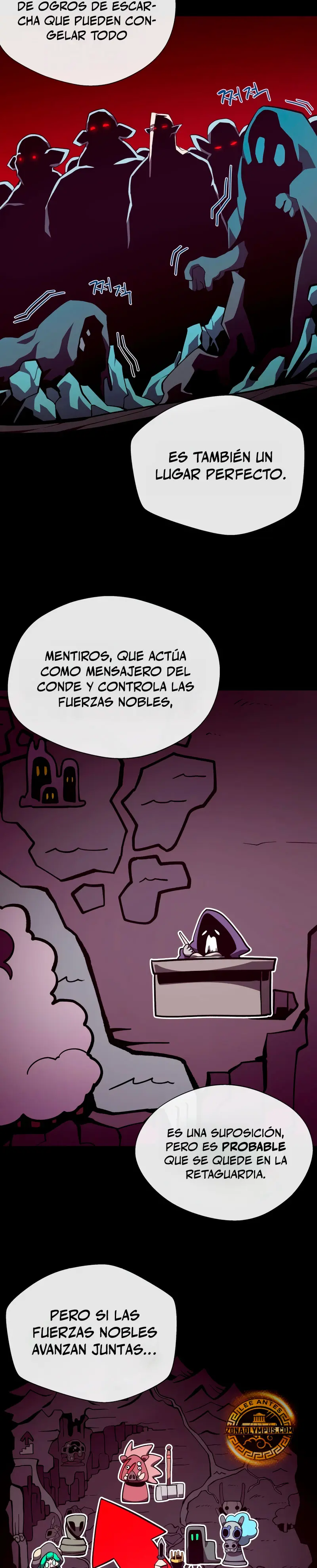 Odisea en la Mazmorra Capítulo 127 - Página 12 en español