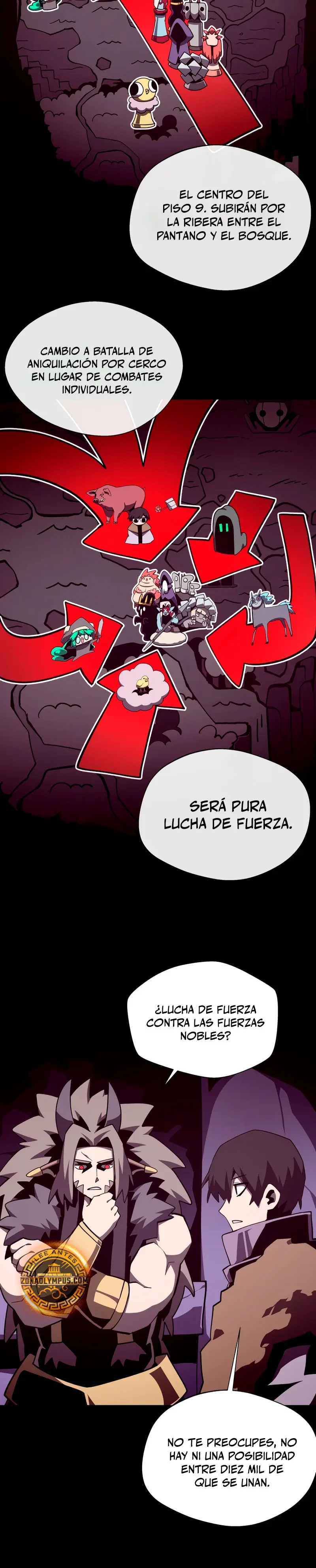 Odisea en la Mazmorra Capítulo 127 - Página 13 en español