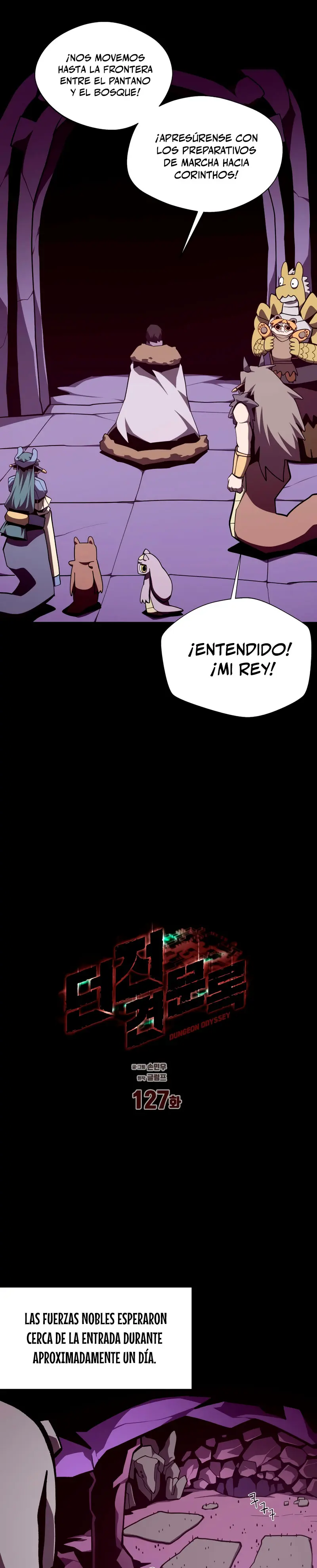 Odisea en la Mazmorra Capítulo 127 - Página 14 en español