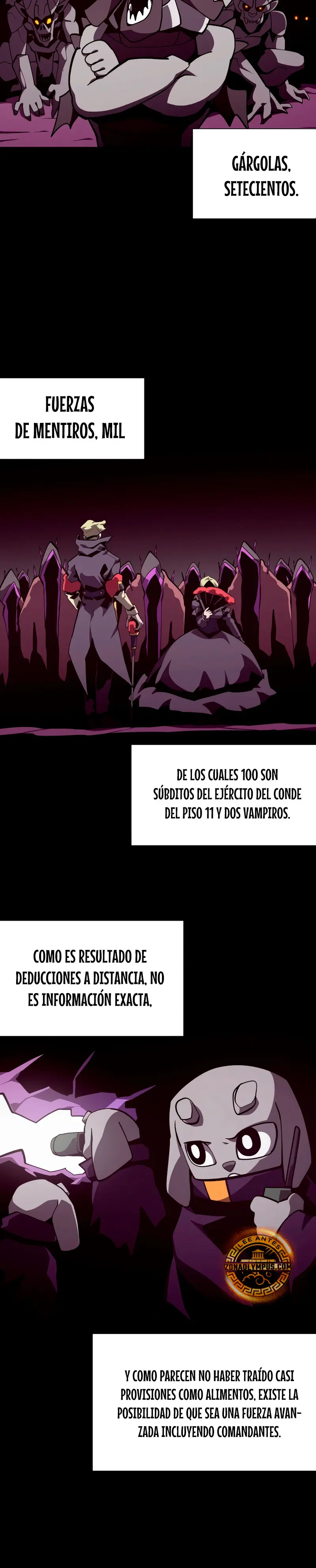 Odisea en la Mazmorra Capítulo 127 - Página 16 en español