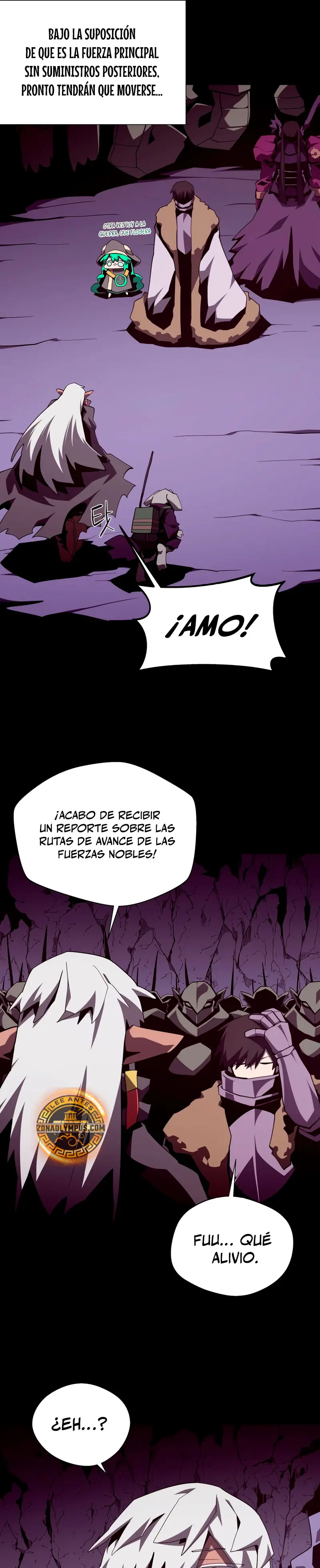 Odisea en la Mazmorra Capítulo 127 - Página 17 en español
