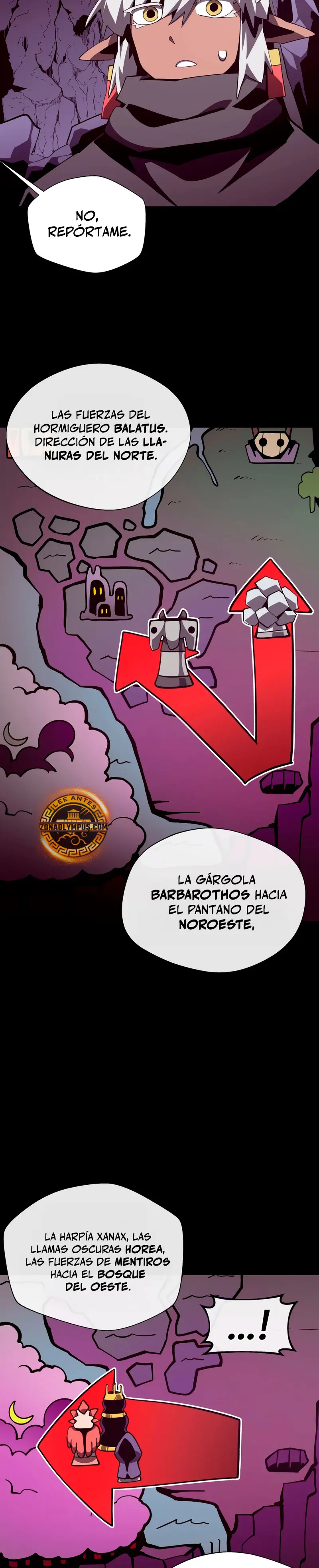 Odisea en la Mazmorra Capítulo 127 - Página 18 en español