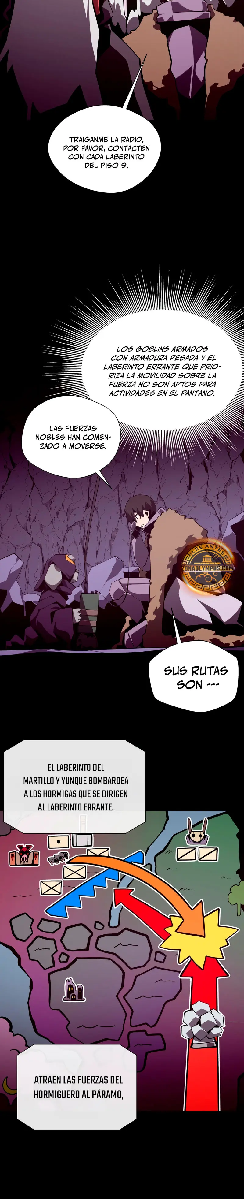 Odisea en la Mazmorra Capítulo 127 - Página 21 en español