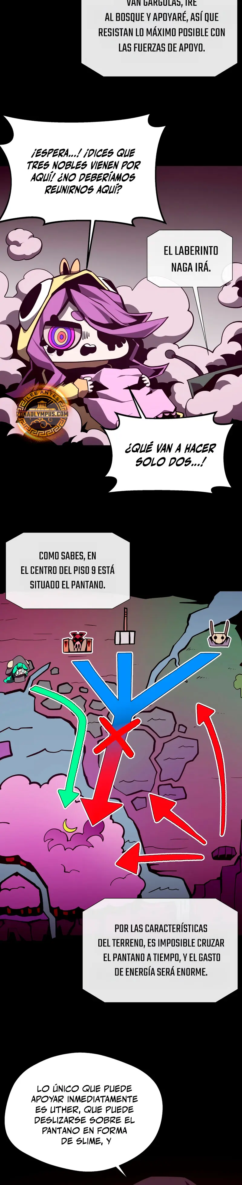 Odisea en la Mazmorra Capítulo 127 - Página 23 en español
