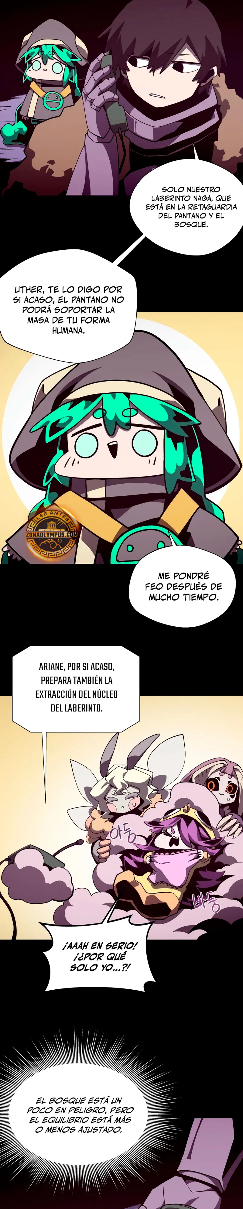 Odisea en la Mazmorra Capítulo 127 - Página 24 en español