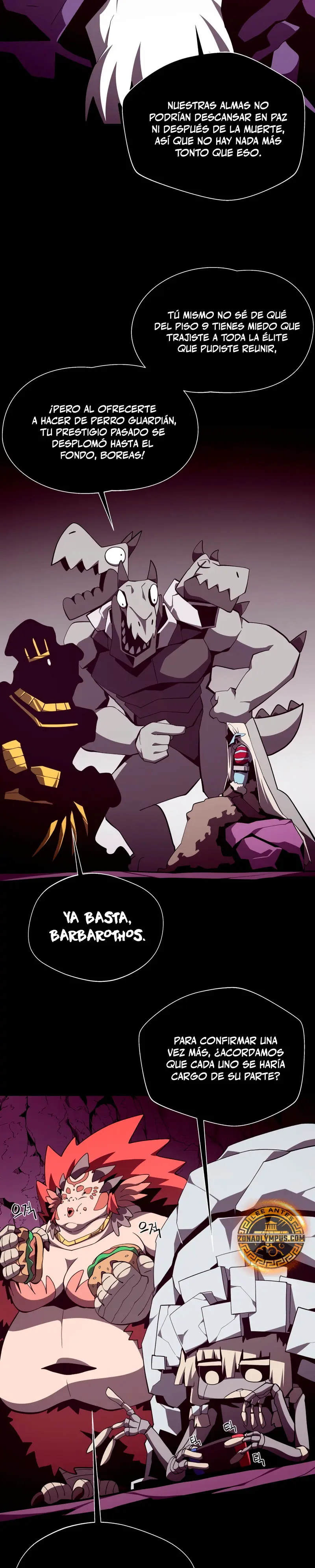 Odisea en la Mazmorra Capítulo 127 - Página 28 en español