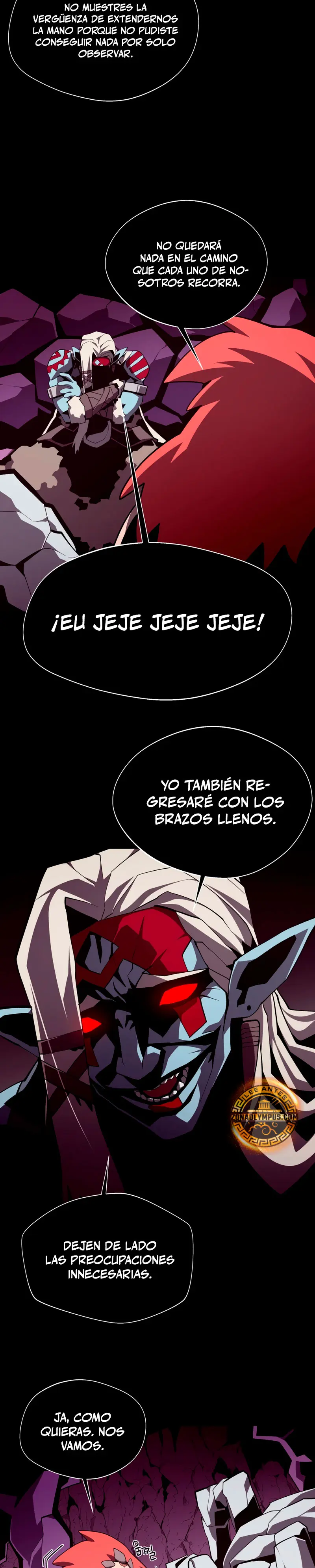 Odisea en la Mazmorra Capítulo 127 - Página 29 en español