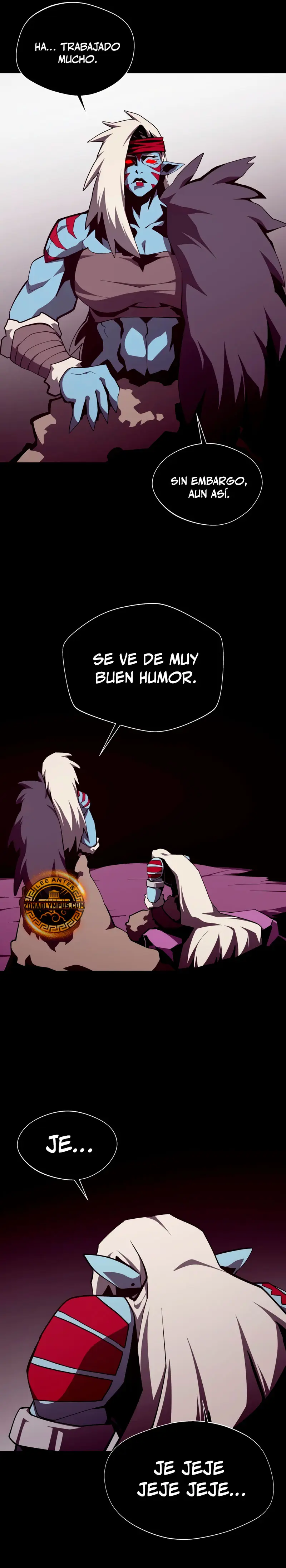 Odisea en la Mazmorra Capítulo 127 - Página 31 en español