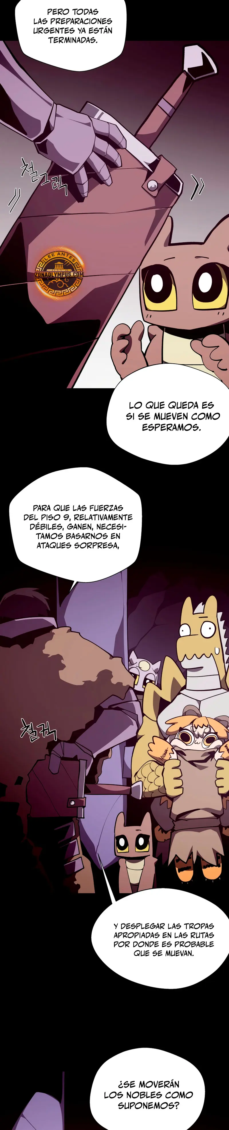 Odisea en la Mazmorra Capítulo 127 - Página 7 en español